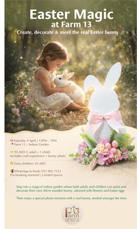 Easter Bunny Mania with Farm 13 x Family Lifestyle